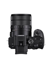 Sony RX10 V top view showing controls and Multi Interface Shoe