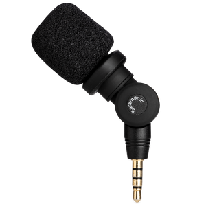 SmartMic Mini Condenser Microphone with TRRS Connector for Smartphones & Tablets