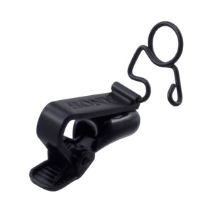 Sony SAD-V88B Vertical Lavalier Mic Holder Clip for ECM-88/90 (6-Pack)