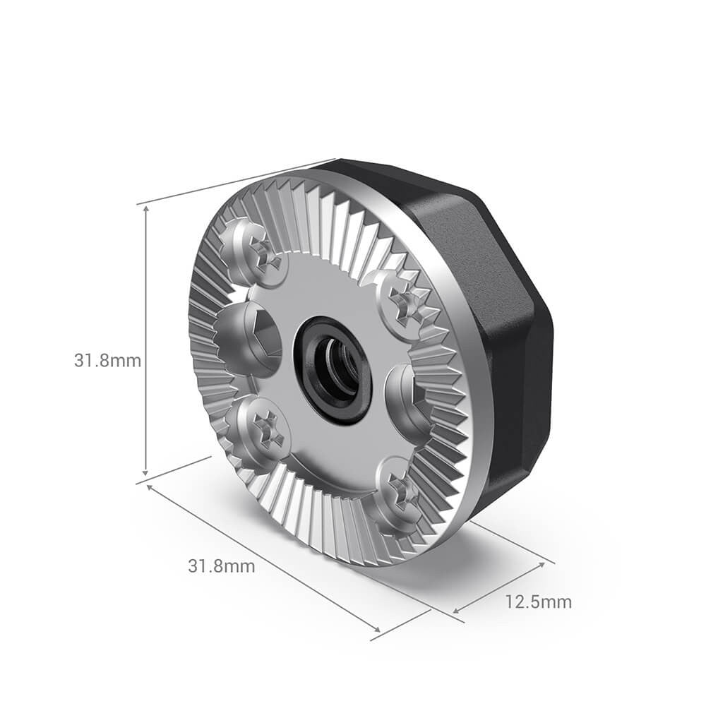 SmallRig Mount Plate Compatible with ARRI Rosette SAP2804