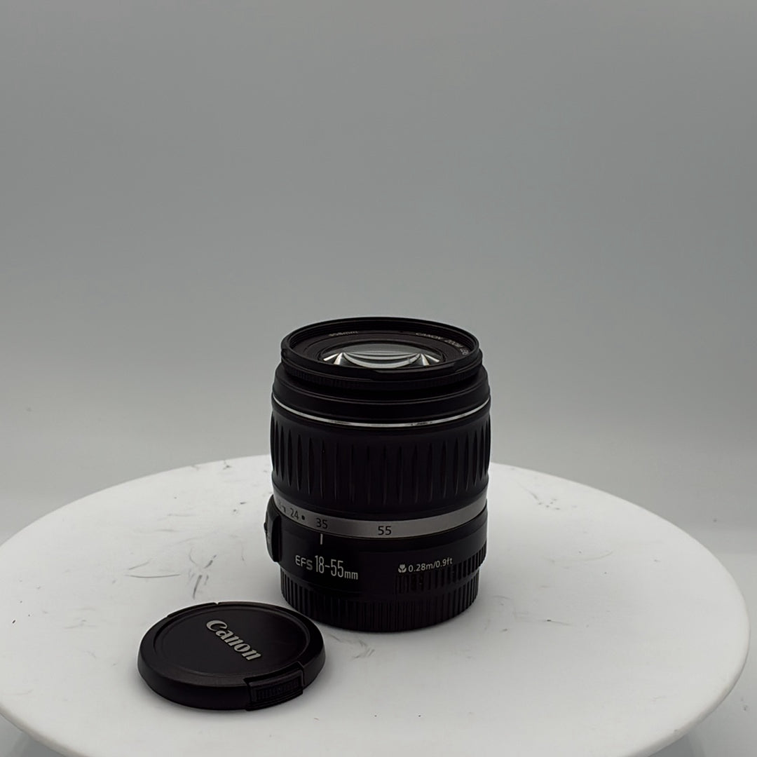 Used Canon EF-S 18-55mm f/3.5-5.6 Lens