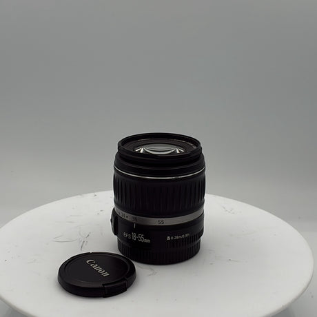 Used Canon EF-S 18-55mm f/3.5-5.6 Lens