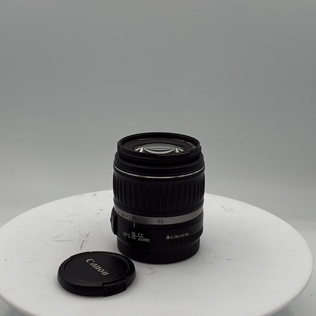 Used Canon EF-S 18-55mm f/3.5-5.6 Lens