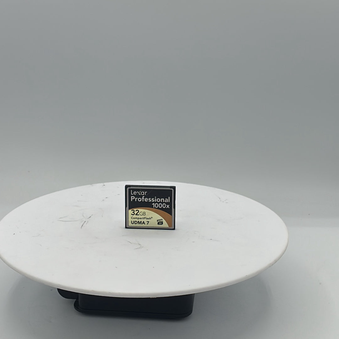 Used Lexar Professional 1000x 32GB CompactFlash UDMA 7