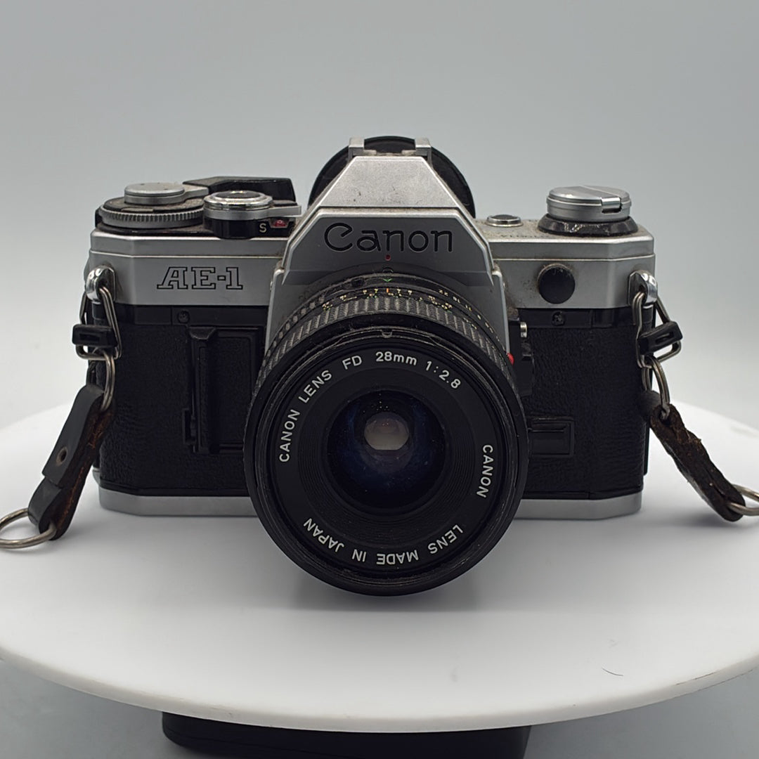Used Canon AE-1 Camera