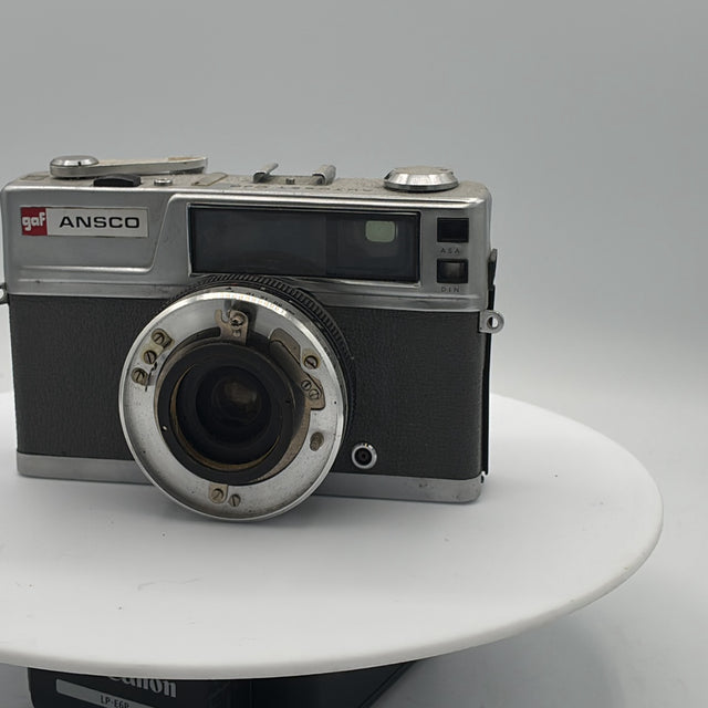 Used GAF Ansco 35mm Rangefinder Film Camera