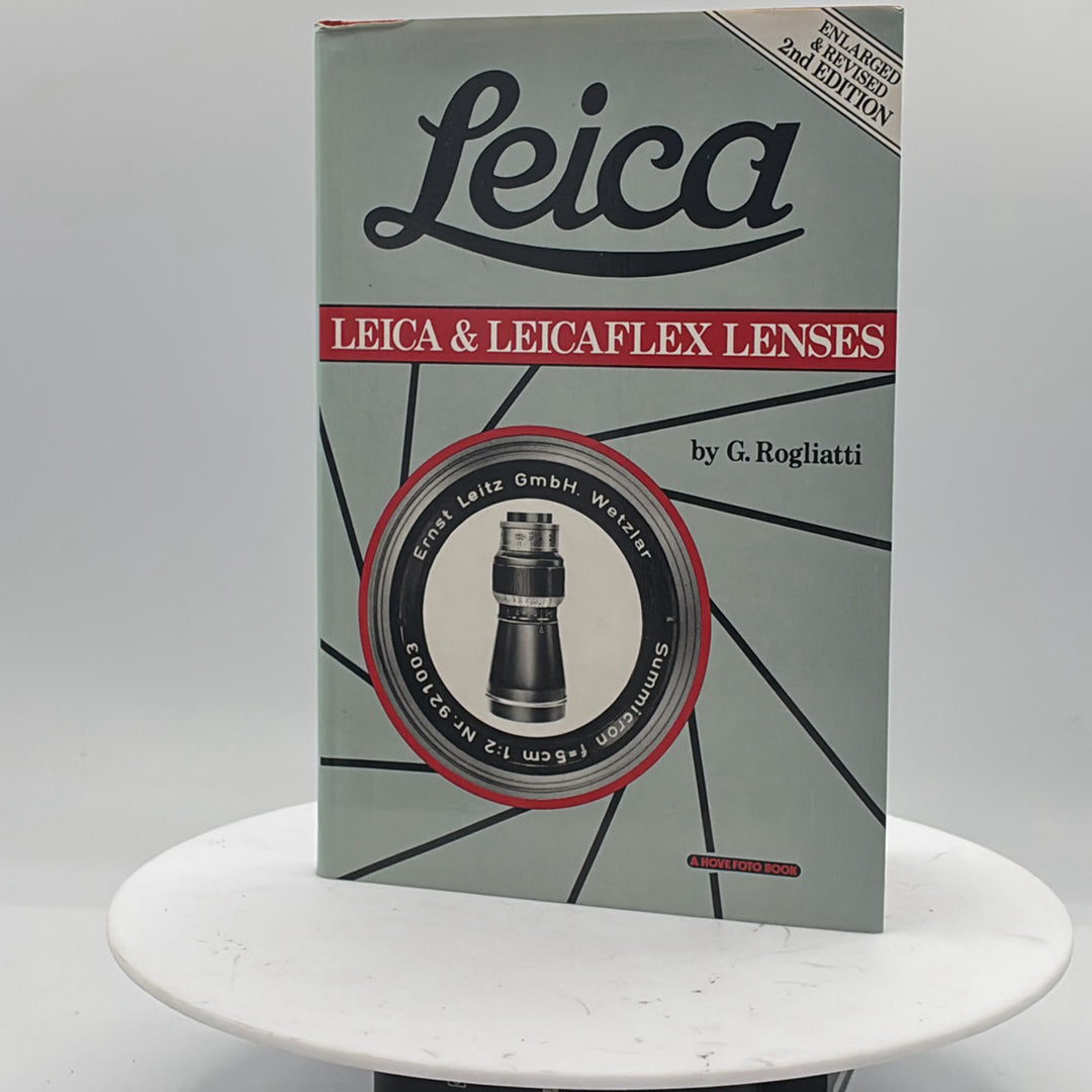 Used & Leicaflex Lenses by G. Rogliatti (2nd Edition)