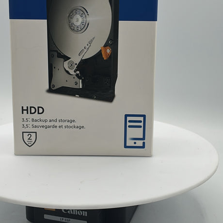 Used Western Digital Blue 3.5" HDD 2TB