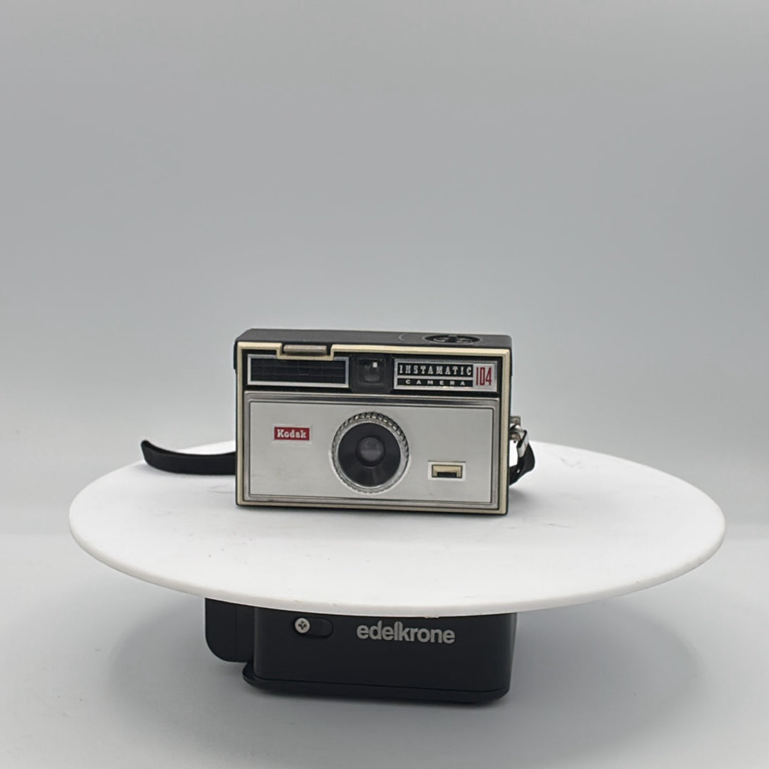 Used Kodak Instamatic 104 Camera