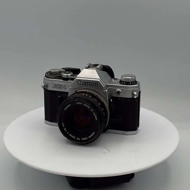 Used Canon AE-1 Camera