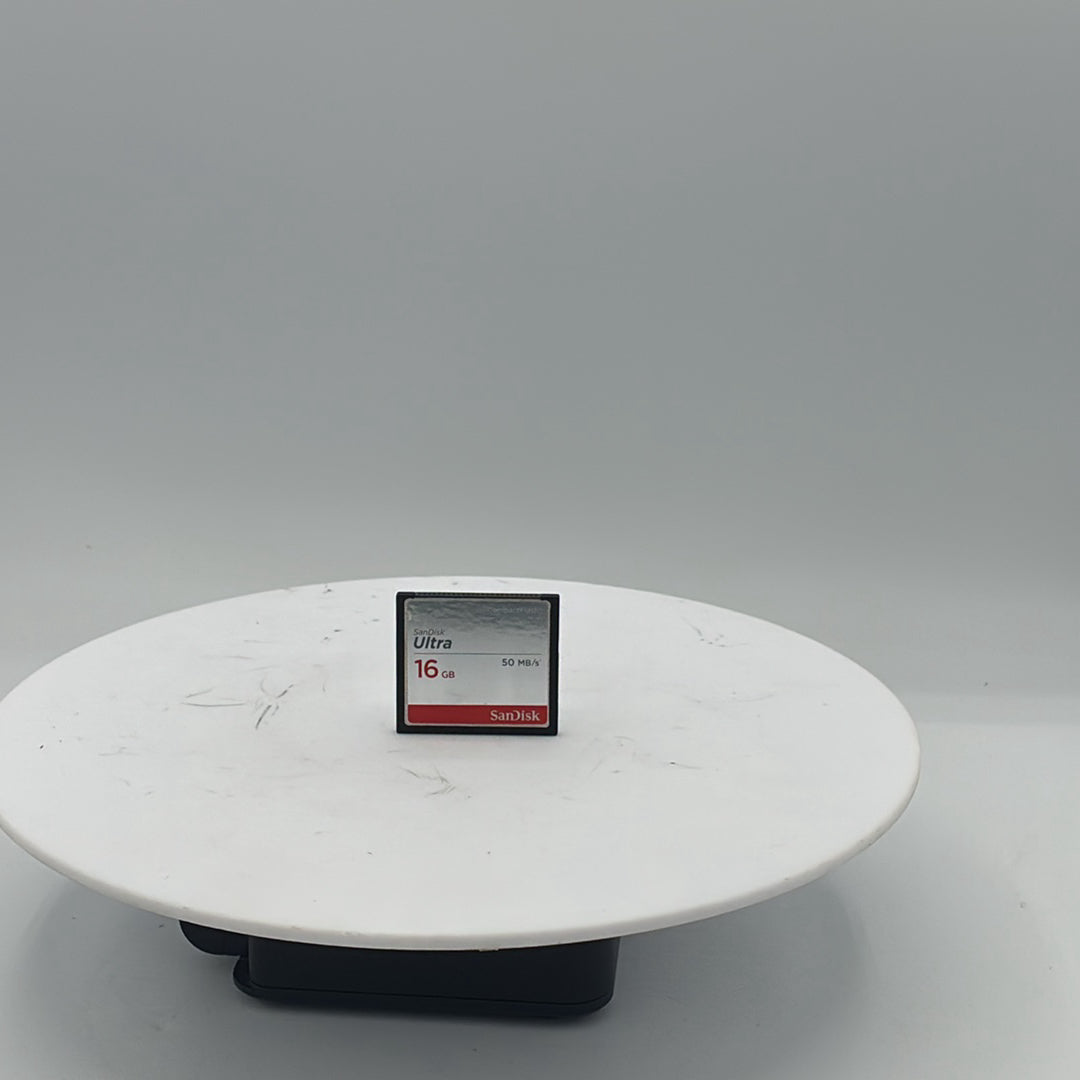 Used SanDisk Ultra 16GB CompactFlash 50MB/s