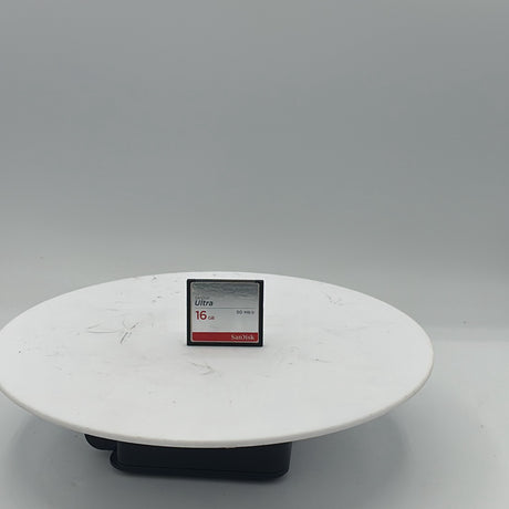 Used SanDisk Ultra 16GB CompactFlash 50MB/s
