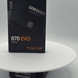 Used Samsung 870 EVO 500GB SSD