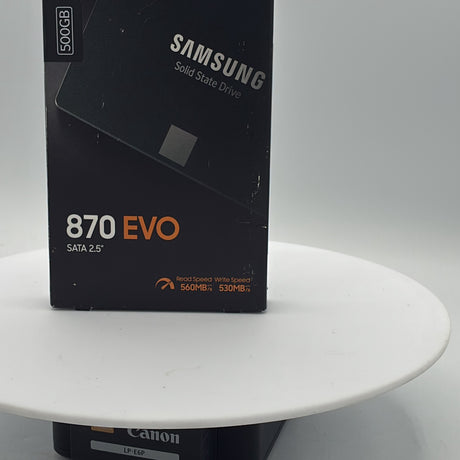 Used Samsung 870 EVO 500GB SSD