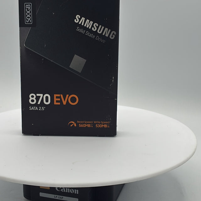 Used Samsung 870 EVO 500GB SSD