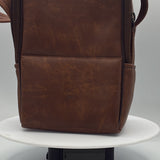 Used Unknown Brand Brown Leather Camera Bag