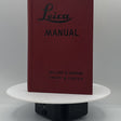 Used Leica Manual by Morgan & Lester 11th Edition