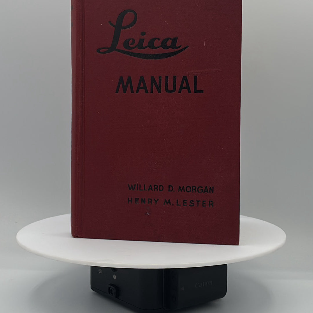 Used Leica Manual by Morgan & Lester 11th Edition