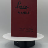 Used Leica Manual by Morgan & Lester 11th Edition