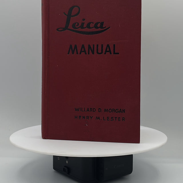 Used Leica Manual by Morgan & Lester 11th Edition