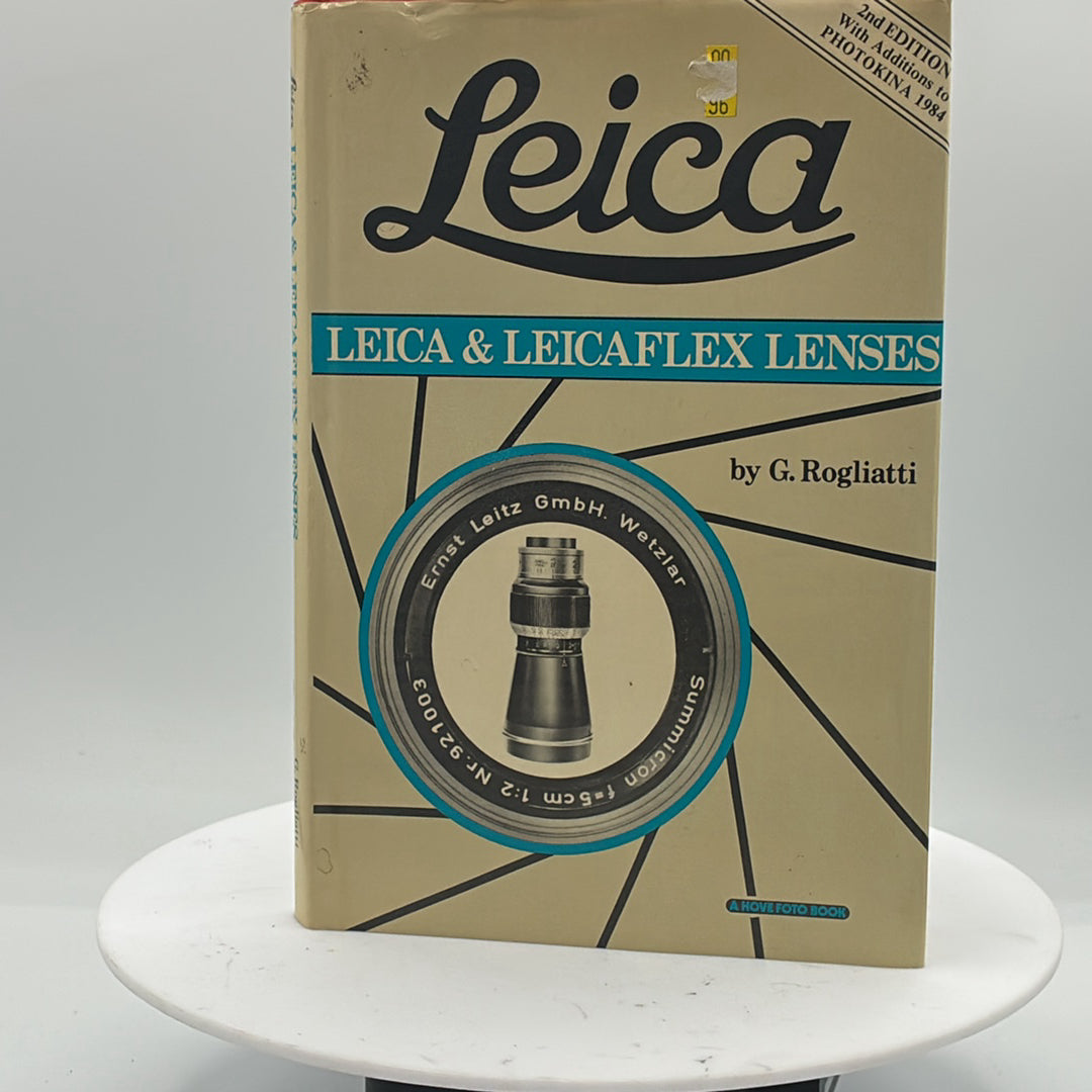 Used & Leicaflex Lenses by G. Rogliatti (2nd Edition)