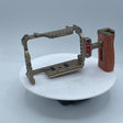 Used Andoer Camera Cage with Wooden Side Handle