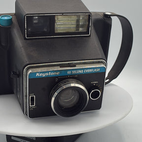 Used Keystone 60 Second Everflash Camera
