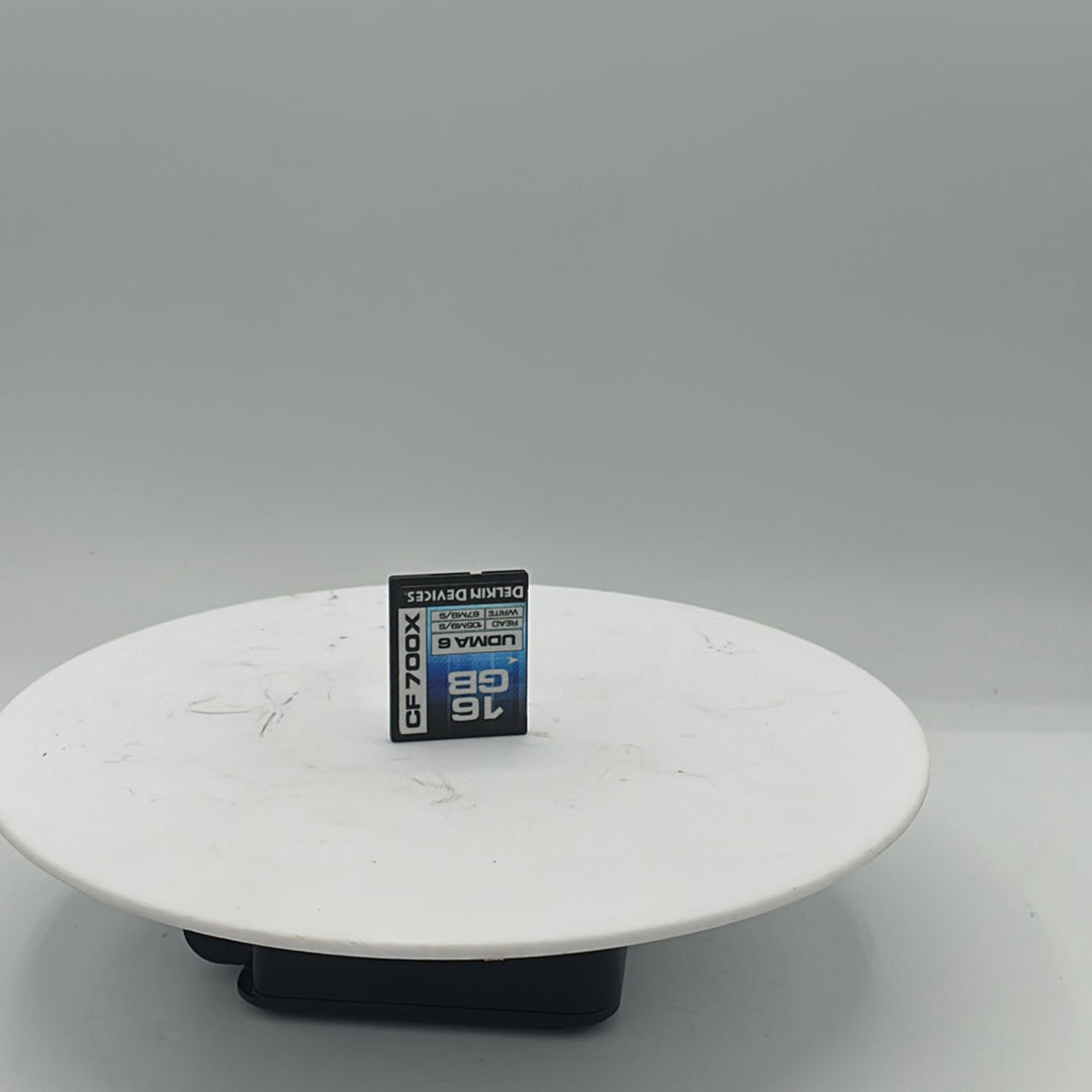 Used Delkin Devices CF700X 16GB CompactFlash Card