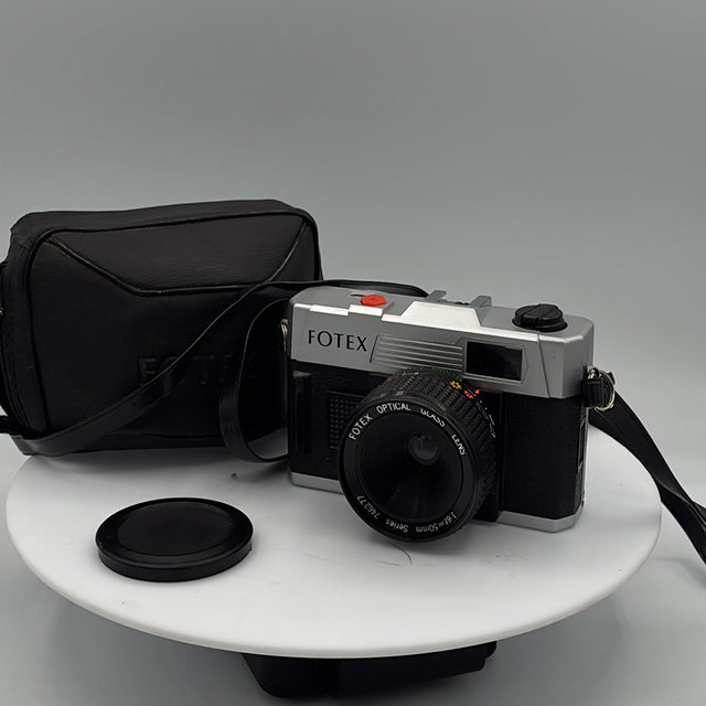 Used Fotex 35mm Film Rangefinder Camera