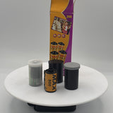 Used Gold 200 35mm Color Print Film (4-roll pack) + Kodak Max 800 roll