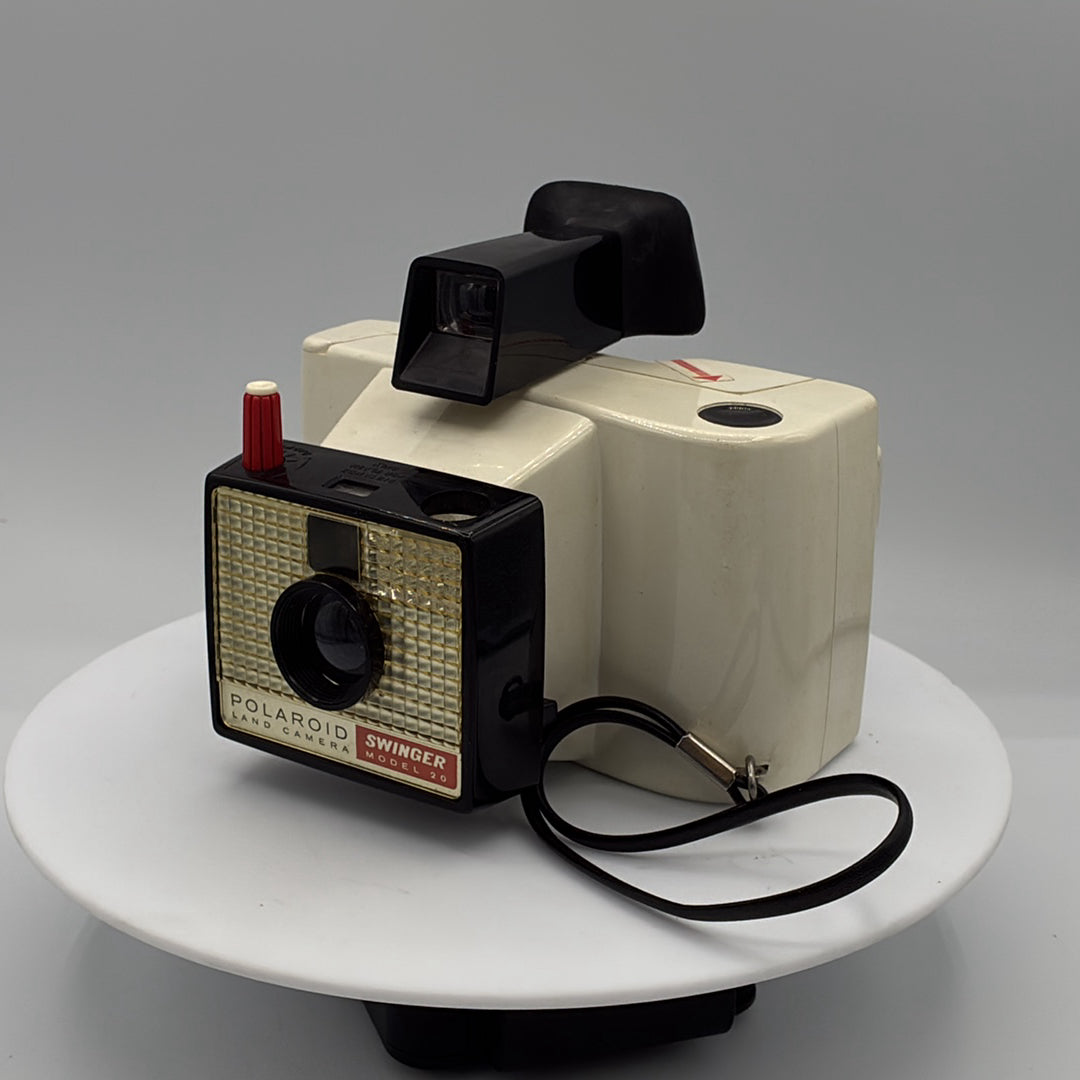 Used Polaroid Land Camera Swinger Model 20
