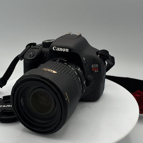 Used Canon EOS Rebel T2i w/ Tamron 18-270mm Lens Camera