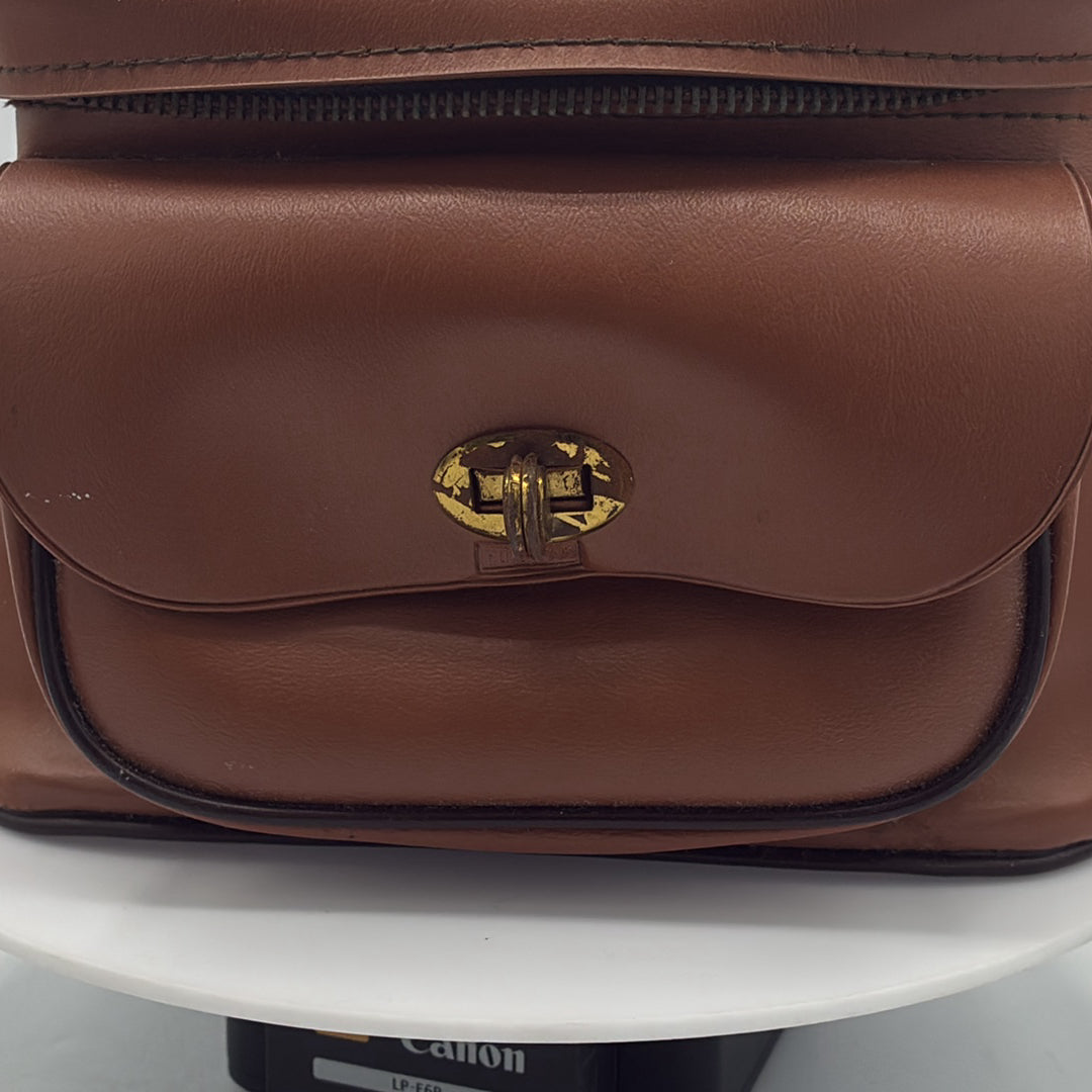Used Fotopak leather camera bag