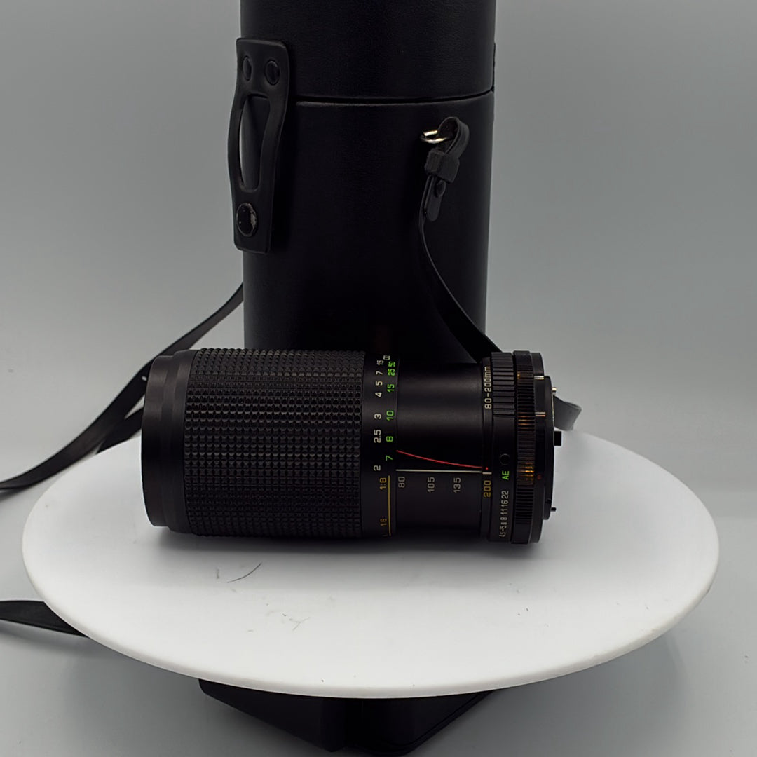 Used Makinon 80-200mm f/4.5 Auto Zoom Macro Lens