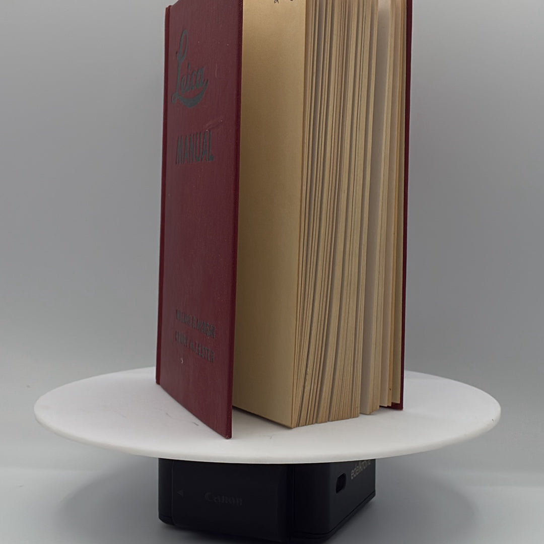 Used Leica Manual by Morgan & Lester 11th Edition