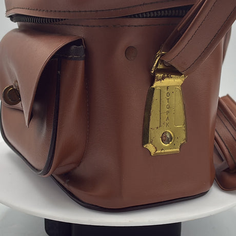 Used Fotopak leather camera bag