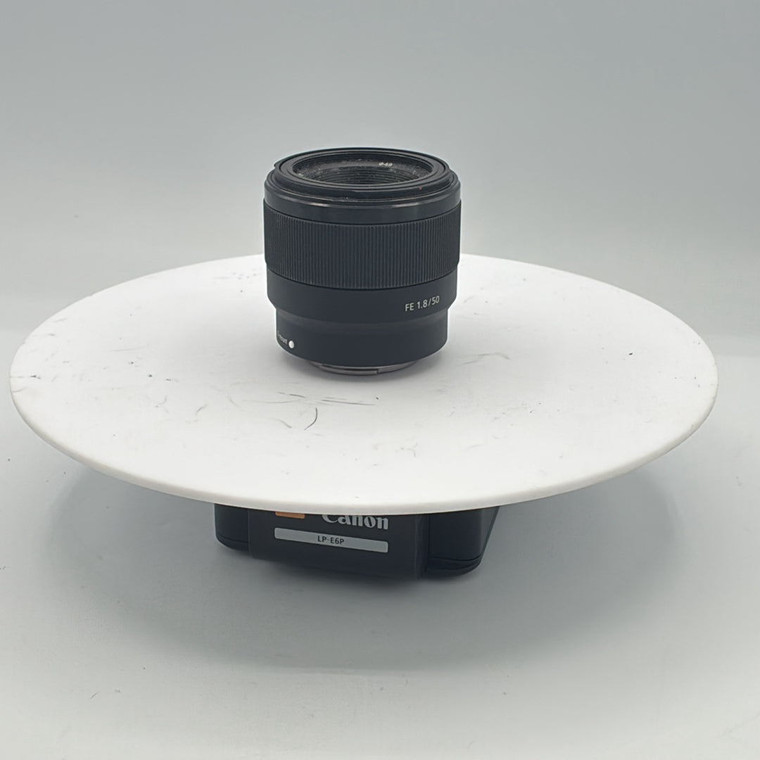 Used Sony FE 50mm f/1.8 Lens