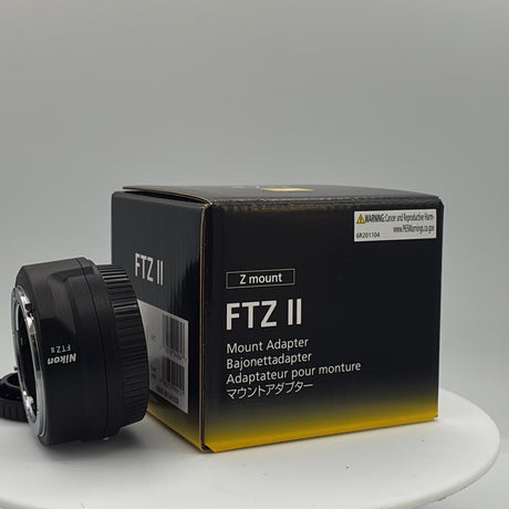 Used Nikon FTZ II Adapter