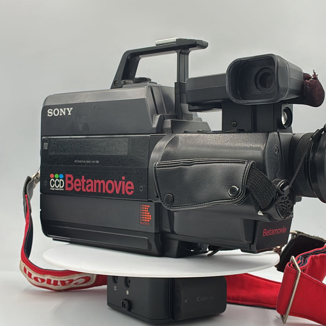 Used Sony Betamovie BMC-550 Camcorder