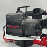 Used Sony Betamovie BMC-550 Camcorder