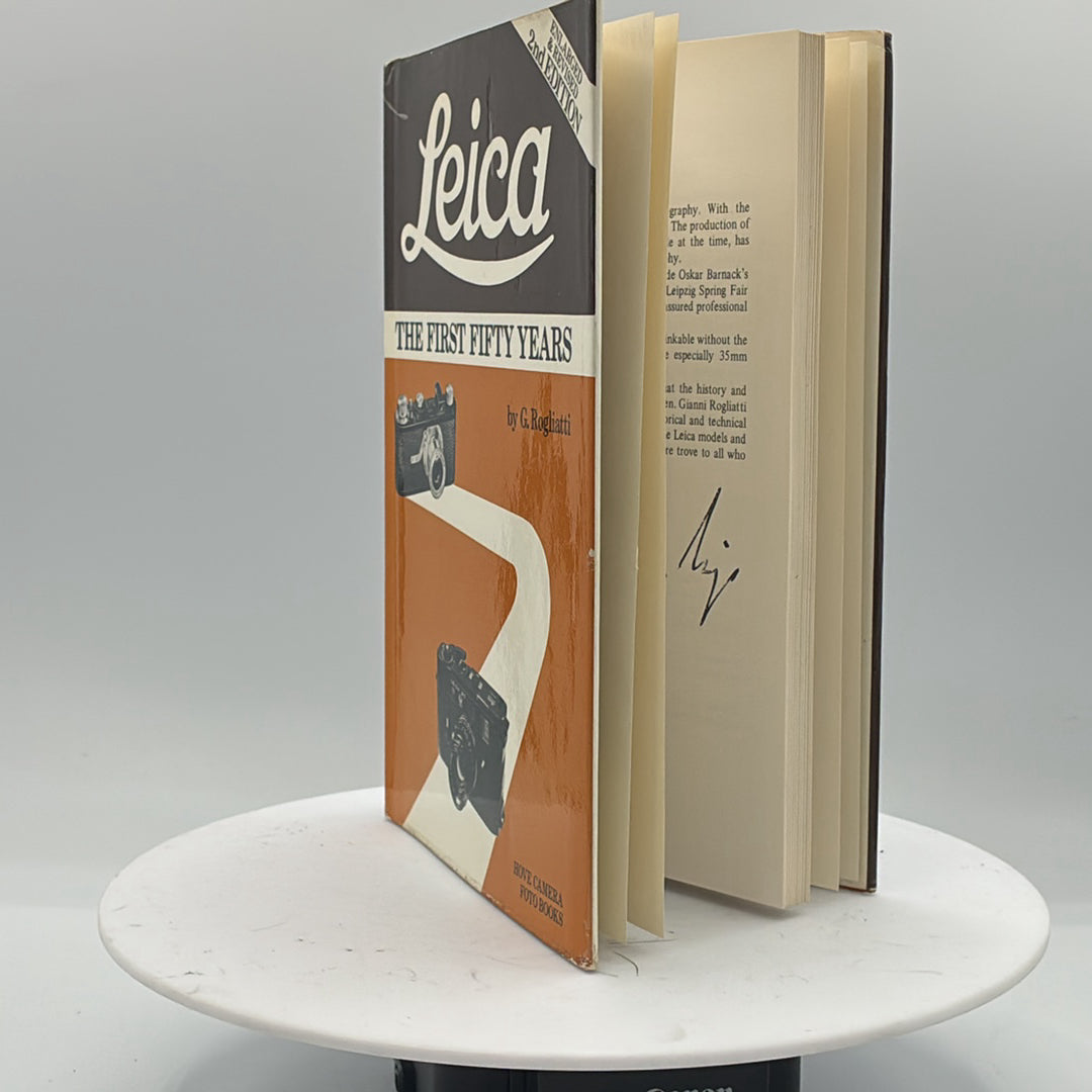 Used Leica : The First Fifty Years by G. Rogliatti (2nd Edition)