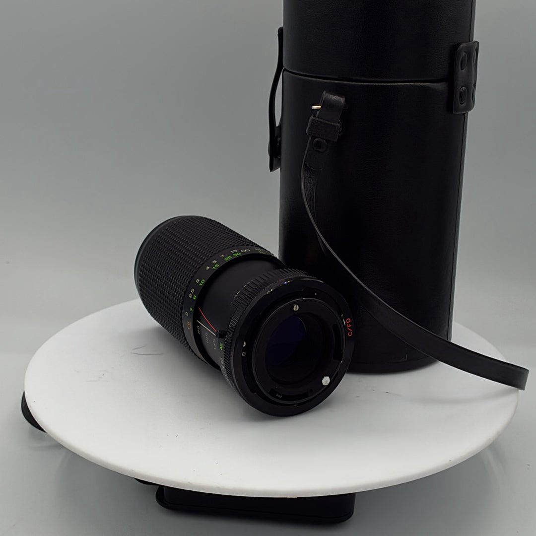 Used Makinon 80-200mm f/4.5 Auto Zoom Macro Lens