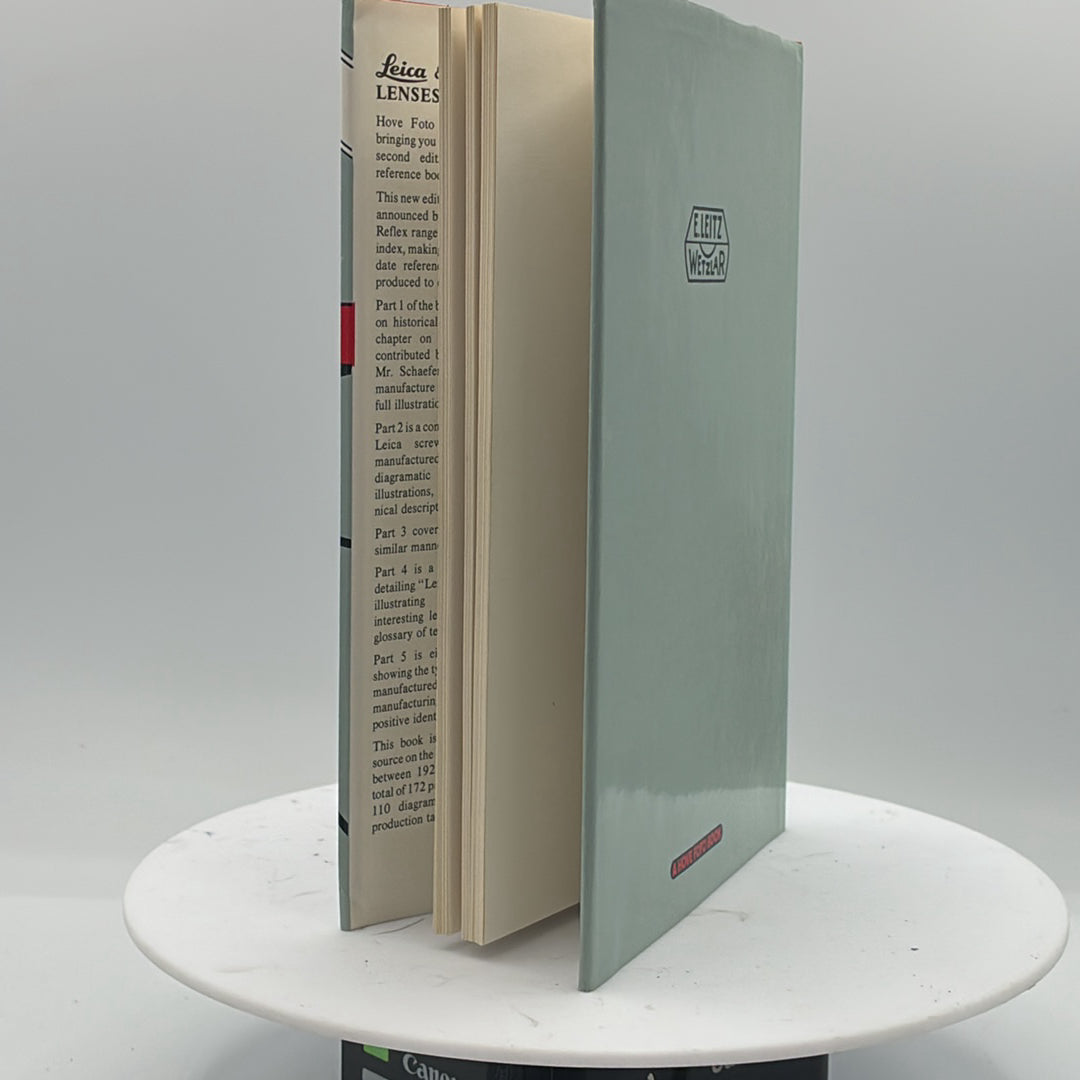 Used & Leicaflex Lenses by G. Rogliatti (2nd Edition)