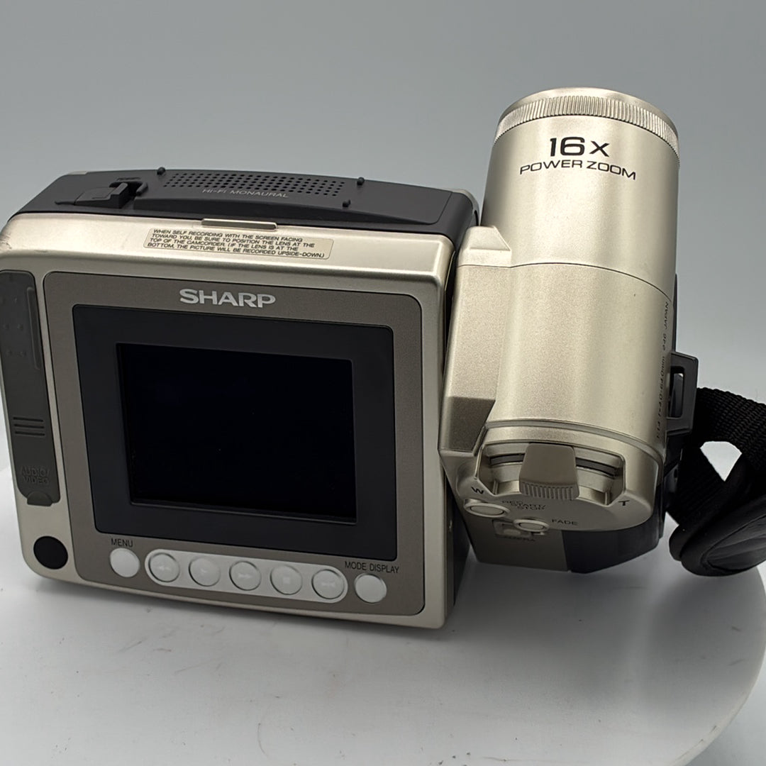 Used Sharp VL-E630 ViewCam Camcorder