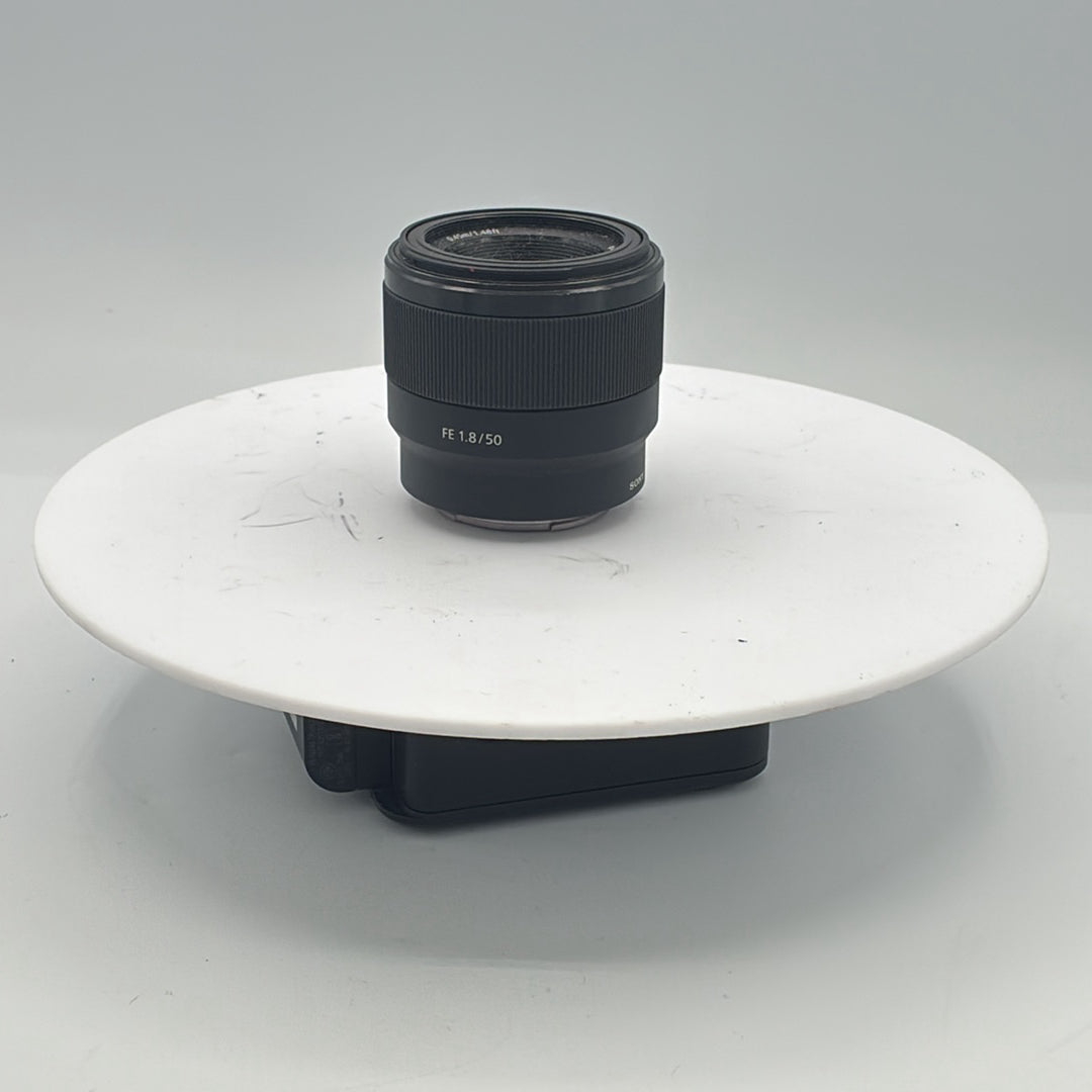 Used Sony FE 50mm f/1.8 Lens