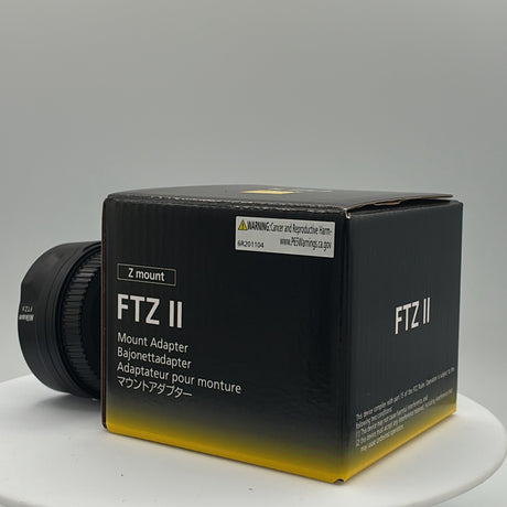 Used Nikon FTZ II Adapter