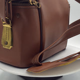 Used Fotopak leather camera bag
