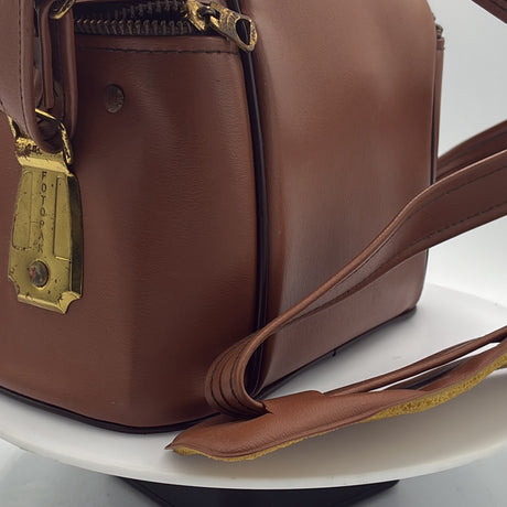 Used Fotopak leather camera bag