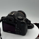Used Canon EOS Rebel T2i w/ Tamron 18-270mm Lens Camera