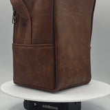 Used Unknown Brand Brown Leather Camera Bag